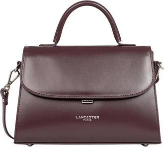 Lancaster Suave Even Crossbody Tas - Dames - Tassen - Bruin - Maat: ONE Size Leer