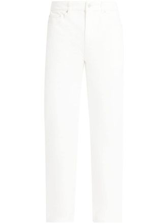 Lacoste Straight jeans - Wit