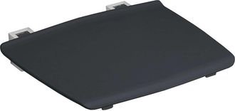 Gelco Design Gelco - Asiento De Ducha Plegable, Gris Oscuro Gs120g