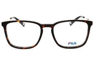 Fila VFI295 Rectangular Acetate Eyeglasses - Brown