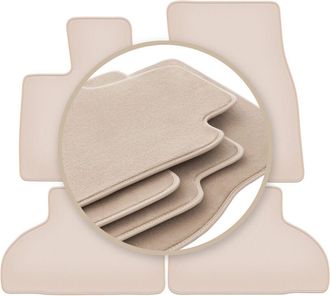 OEM Alfombrillas Premium Beige Para: Bmw X5 F15 Suv 2013