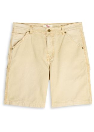 Cherry Los Angeles Carpenter Canvas Shorts - Tan - 36 (W36 / XL)