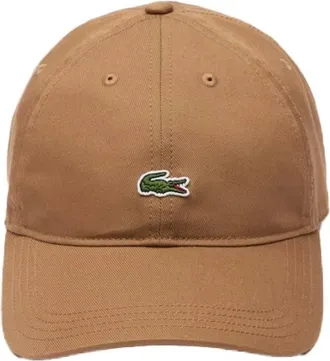 Lacoste Accessoires, Heren, Bruin, ONE Size, Caps