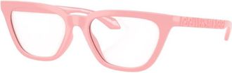 Versace Demo Cat Eye Eyeglasses VE3352U 5452 53