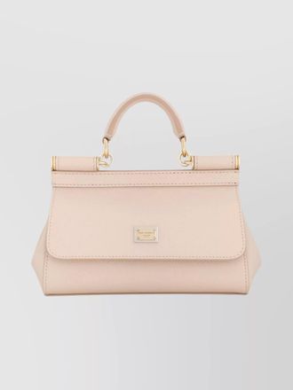 Dolce & Gabbana sicily small leather crossbody bag