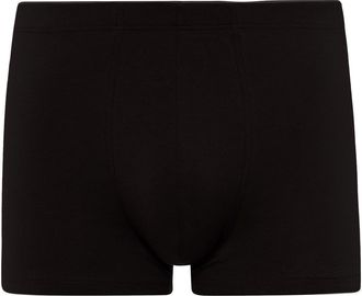Hanro Cotton Superior Cotton Boxer Brief in Black at Nordstrom, Size X-Large