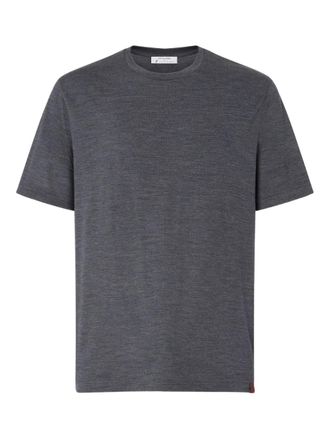 Jacob Cohen Academy round-neck T-shirt - Grey