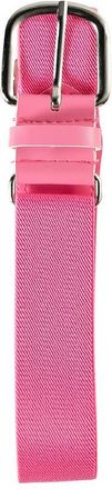Rawlings Unisexs Elastic Game Day Adult/Youth | Multiple Colors Adjustable Belt | Baseball/Fastpitch Softball | One Size Fits Most (18-36) | Pink, OSFM