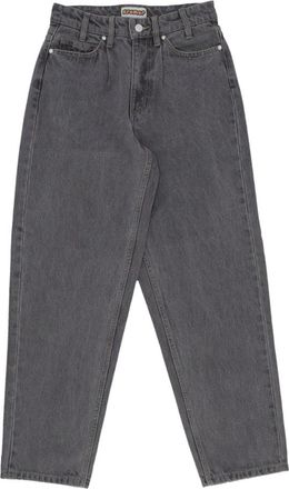 HUF Frost Gray Gewassen Jeans Heren - Heren - Loose Fit Jeans - Grijs - W36 - Katoen - Jeans