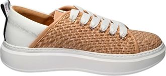 Alexander Smith Pelle Sneaker - Dames - Sneakers - Roze - 39 EU - Leer - Schoenen