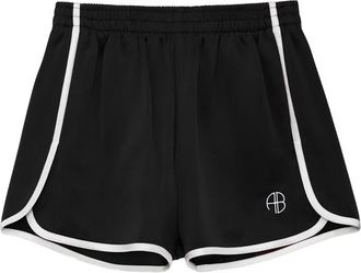 Anine Bing Eva Shorts - Black