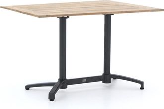 Bellagio la vita attrattiva Bellagio Canzo klaptafel 140x80x75cm