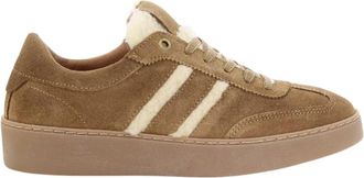 Tango Nynke Sneaker - Dames - Sneakers - Bruin - 40 EU - Schoenen