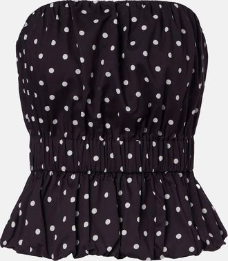 Possé Top Aurelia a pois