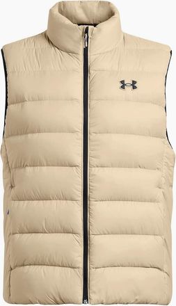 Under Armour Mens Mens Armour Legend Down Vest Gilet - Brown - Size: 40/Regular
