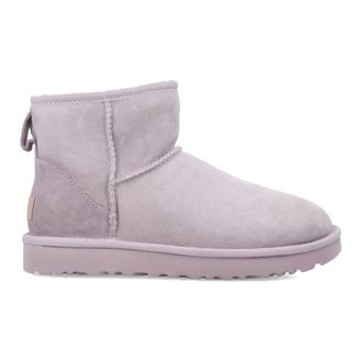 UGG Winter Boots, female, Gray, 4 UK, Classic Mini II
