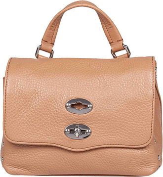 Zanellato Postina Daily Baby Day Bag In Brown
