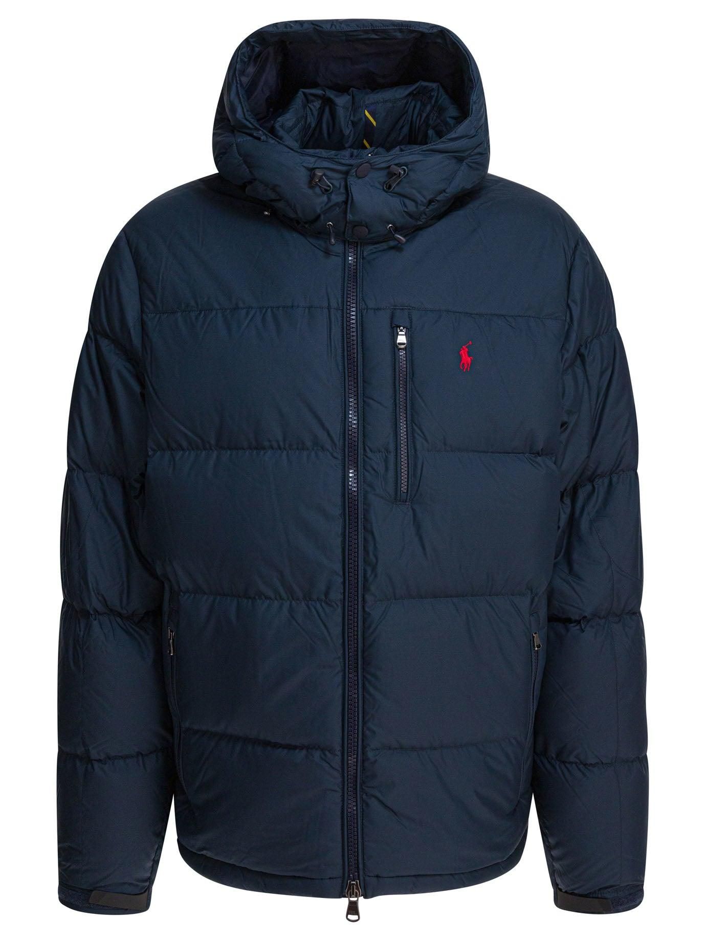 ラルフローレン QUILTED CAMO DOWN JACKET メンズ M Camo Packable Down Jacket
