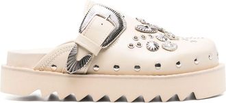Toga Archives Mules con occhielli - Toni neutri