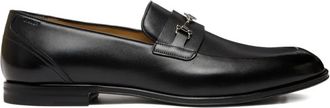 Bally leather loafers - men - Calf Leather/Calf Leather/Calf Leather - 43.5 - Black