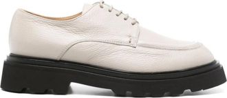 Doucal's Casual Grijze Loafers met Rubberen Zool - Dames - Veterschoenen - Grijs - 37 EU - Leer - Schoenen