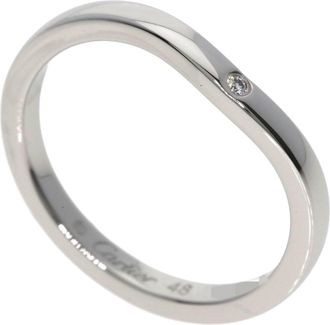 Cartier Platinum 950 Band Ring (Pre-Owned)