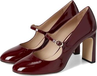 Stuart Weitzman Babette Mary Jane 85 Womens Shoes Rosewood : 10 M, Leather