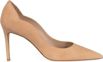 Stuart Weitzman Suede Pumps