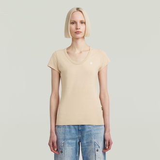 G-Star Slim Top - Roze - Dames