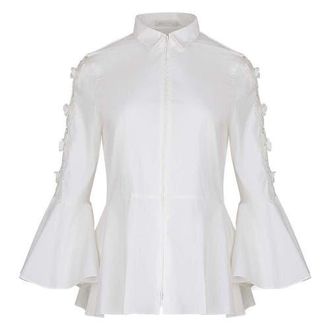 Anne Fontaine Coline Shirt in White at Nordstrom, Size 42 Eu