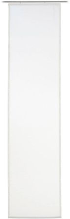 Gözze Schiebegardine »Sambia Schiebevorhang« Paneelwagen 1 Stk. tlg. HxB: 245x60, Voilé Uni, inklusive Montagezubehör