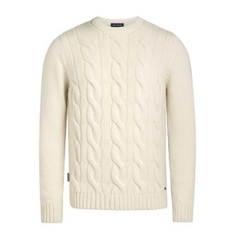 MR MARVIS Coconuts * Der Zopfstrickpullover