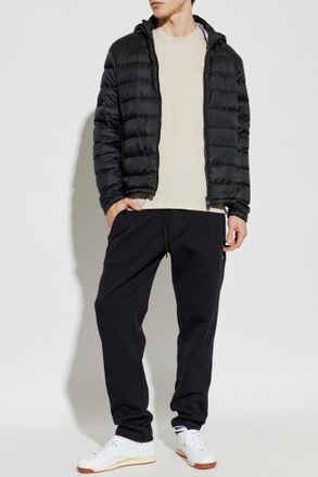 Paul & Shark Crew Neck T-shirt, Mens, Cream