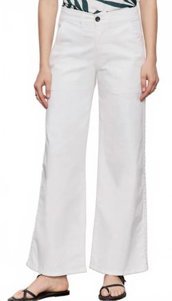 Sanctuary Cruiser Full Length Pants In Powdered Sugar