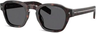 Prada Sunglasses, male, Brown, Size: 49 MM PR A16S 17N731 Sunglasses