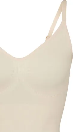 032c Seamless Thong Bodysuit - Beige