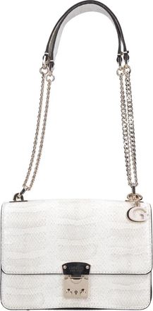 Guess Schoudertas - Dames - Schoudertassen - Beige - ONE Size - Leer - Tassen