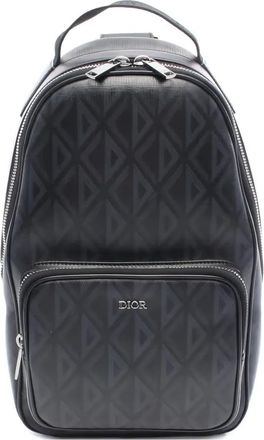 Dior 2010 Diamond Rider sling tas - Zwart