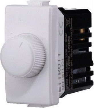 Trade Shop Trade Shop - Serie Bticino Frutti Matix Compatibile Presa Schuko Lan Pulsante Deviatore Usb