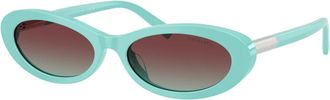 Tiffany & Co. 0Tf 4250 - unisex - Zonnebrillen - Blauw - 56 MM - Accessoires