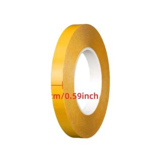 OEM Nastro Adesivo Biadesivo, Resistente Alle Alte Temperature, Finitura Invisibile, 15 Mm X 50 M