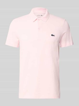 Lacoste Regular Fit Poloshirt aus Baumwoll-Mix in Hellrosa, Gr&ouml;&szlig;e XXXL