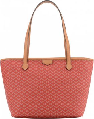 Pourchet Waves PM Tote - Dames - Shoppers - Rood - ONE Size - Leer - Tassen