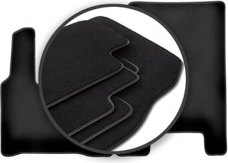 OEM Alfombrillas Premium Para Mercedes Actross Mp4 (2011-)