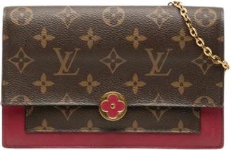 Louis Vuitton Pre-owned Cross Body Bags, female, Brown, Size: ONE SIZE Pre-owned Fabric Crossbody Bag