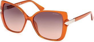 Guess GU7820 44F Womens Sunglasses Orange Size 56
