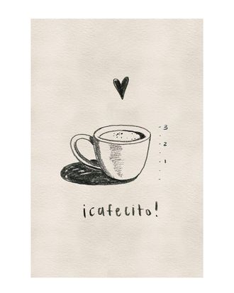 iCanvas Cafe Sketch Ii By Grace Popp Wall Art