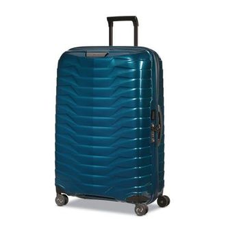 Samsonite Proxis Large Hardside TSA Friendly Spinner in Petrol Blue at Nordstrom