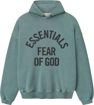 Fear of God Campus 90s Hoodie - Heren - Hoodies - Blauw - XS - Katoen - Hoodies & sweatvesten