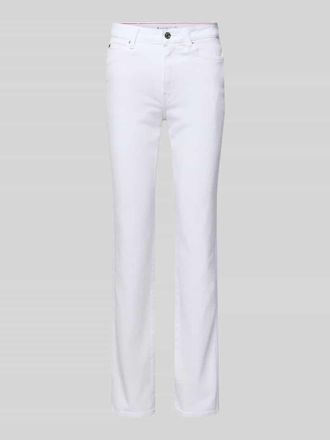 Tommy Hilfiger Slim Fit Jeans mit Logo Details in Weiss, Gr&ouml;&szlig;e 32/32